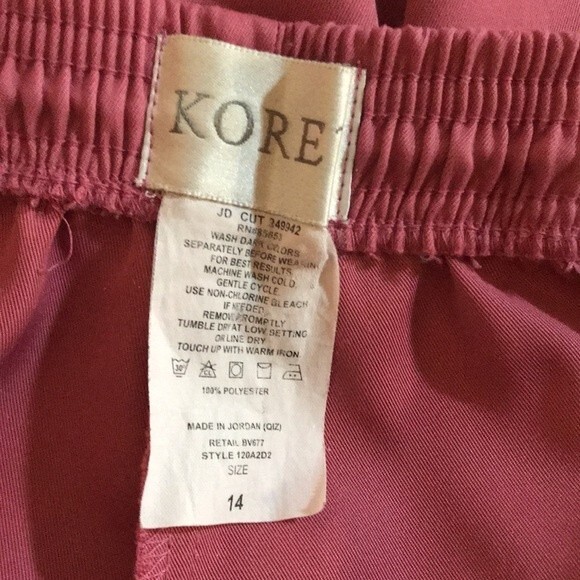 Koret 2 PC Slack Set 14 - Picture 7 of 9